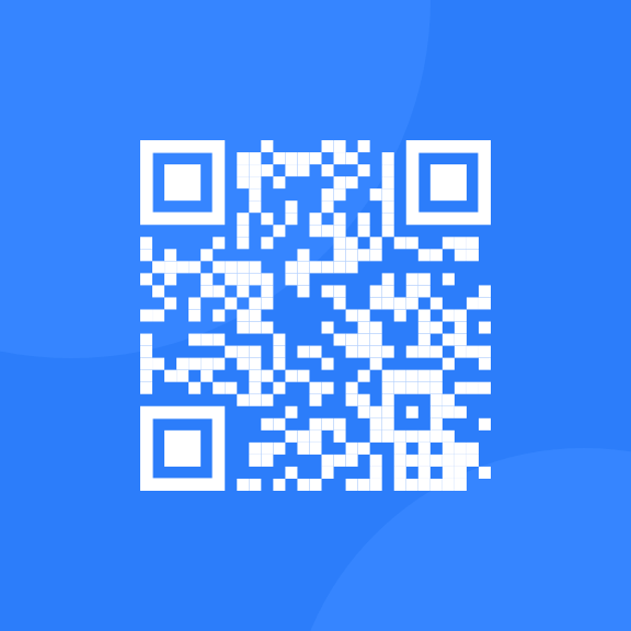 A QR code to visit https://www.frontendmentor.io